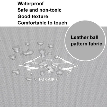 For DJI Air 3 / RC2 / RC-N2 BKANO A3-009 Crossbody Bag Suitcase(Gray) by BKANO