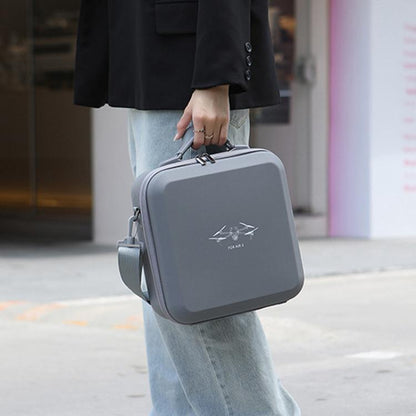 For DJI Air 3 / RC2 / RC-N2 BKANO A3-009 Crossbody Bag Suitcase(Gray) by BKANO