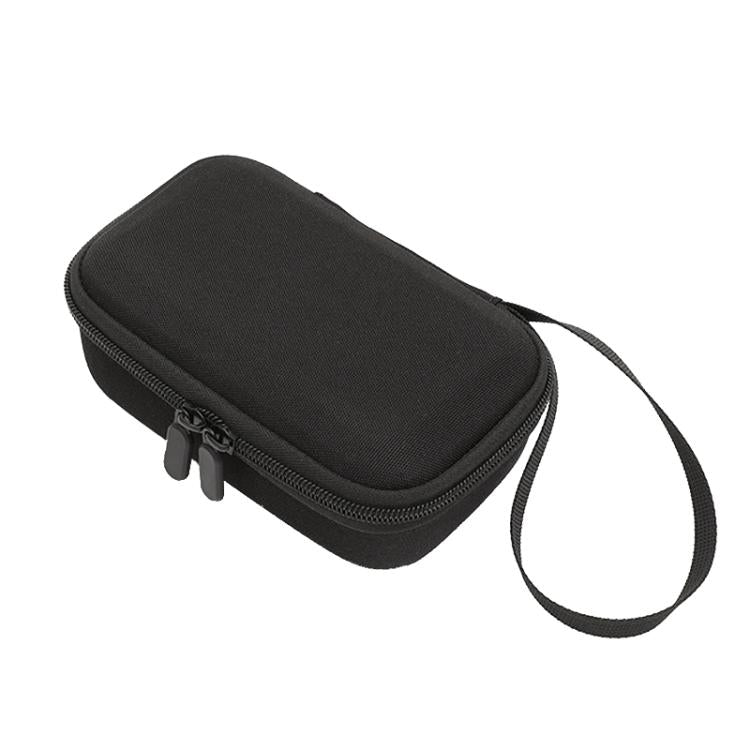 For Insta360 Ace / Ace Pro / Ace Pro 2 BKANO AC-001 Organizer Hard-shell Clutch Bag(Black) by BKANO