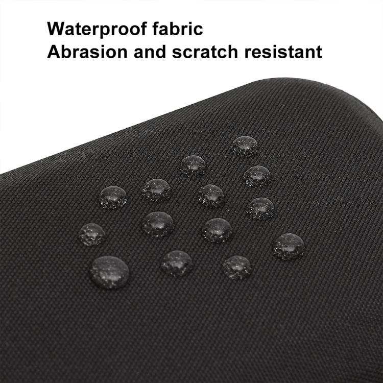 For Insta360 Ace / Ace Pro / Ace Pro 2 BKANO AC-001 Organizer Hard-shell Clutch Bag(Black) by BKANO