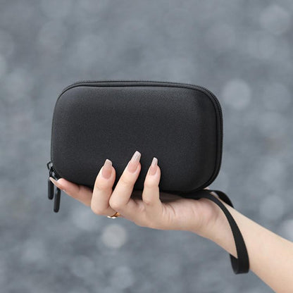 For Insta360 Ace / Ace Pro / Ace Pro 2 BKANO AC-001 Organizer Hard-shell Clutch Bag(Black) by BKANO