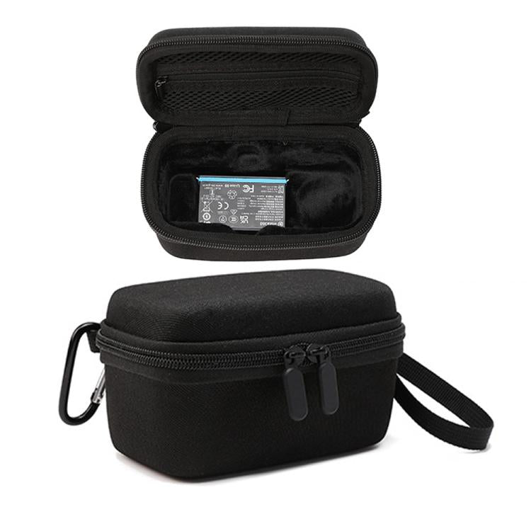 For Insta360 X4 BKANO INX4-001 Body Storage Bag Hard-shell Clutch Bag(Black) by BKANO