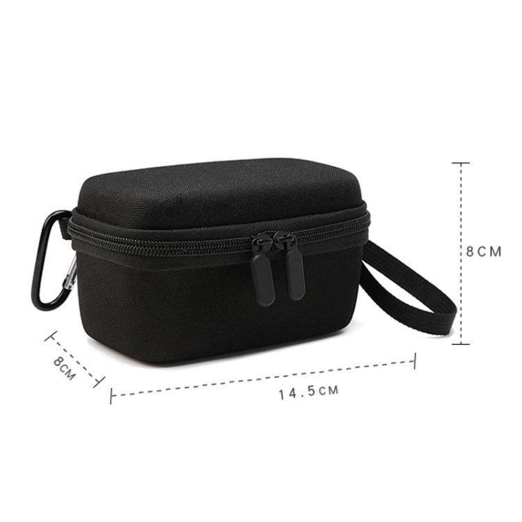 For Insta360 X4 BKANO INX4-001 Body Storage Bag Hard-shell Clutch Bag(Black) by BKANO
