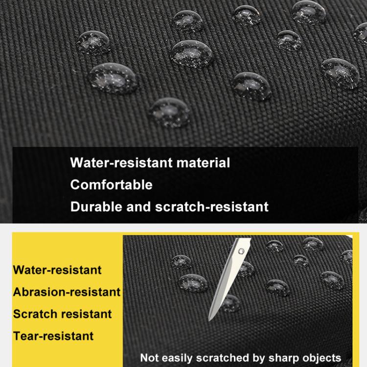 For Insta360 X4 BKANO INX4-001 Body Storage Bag Hard-shell Clutch Bag(Black) by BKANO