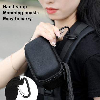 For Insta360 X4 BKANO INX4-001 Body Storage Bag Hard-shell Clutch Bag(Black) by BKANO