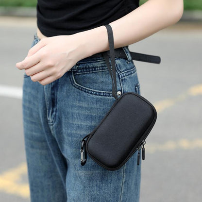 For Insta360 X4 BKANO INX4-001 Body Storage Bag Hard-shell Clutch Bag(Black) by BKANO