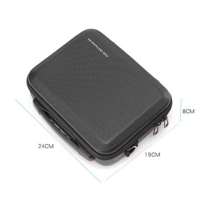 For Insta360 X4 BKANO INX4-002 Shoulder Handheld Storage Bag Crossbody Bag(Black) by BKANO