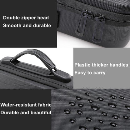 For Insta360 X4 BKANO INX4-002 Shoulder Handheld Storage Bag Crossbody Bag(Black) by BKANO