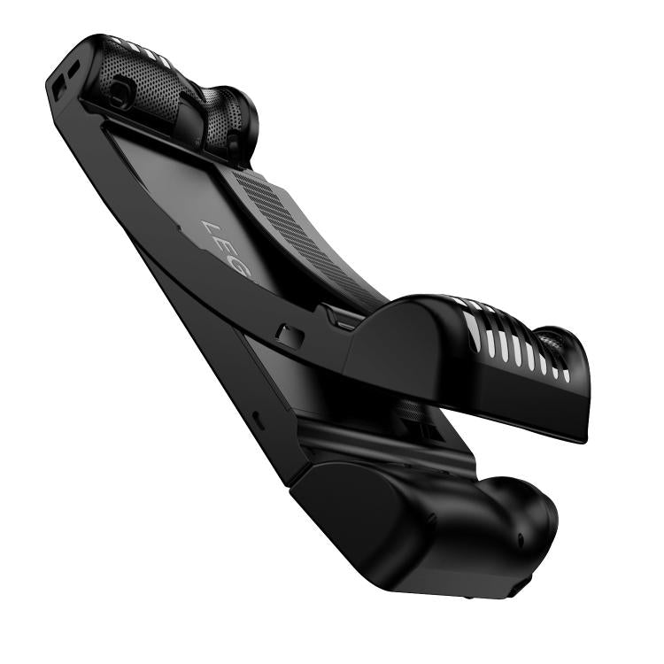 For Lenovo Legion Go Game Console TPU Case Shock-Absorption Protective Cover(White) by bashfashion