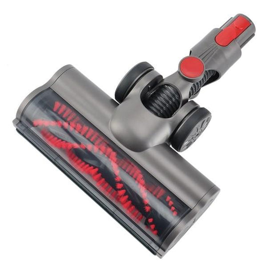 For Dyson V7 / V8 / V10 / V11 / V15 Vacuum Cleaner Floor Brush Carbon Fiber Attachment, Spec: Type 1 by bashfashion