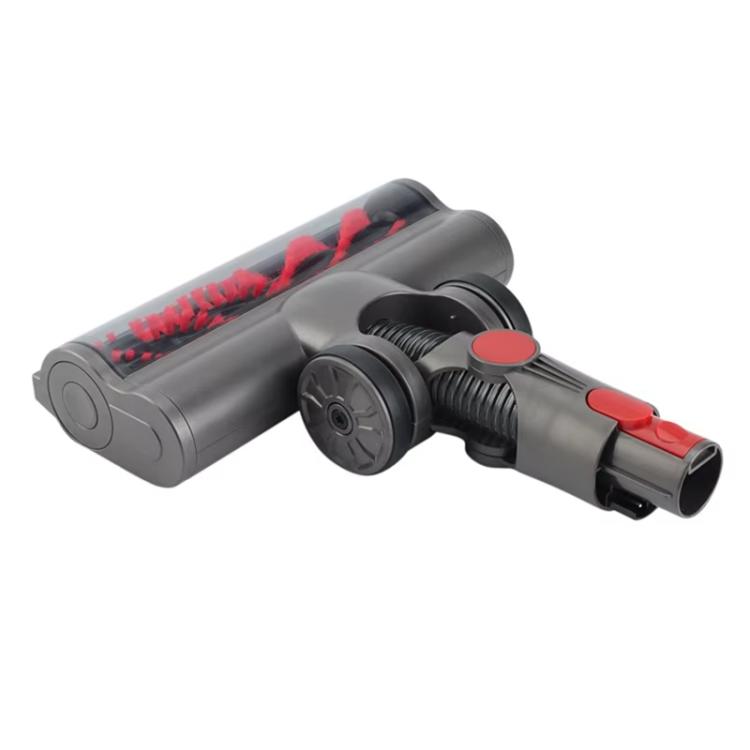 For Dyson V7 / V8 / V10 / V11 / V15 Vacuum Cleaner Floor Brush Carbon Fiber Attachment, Spec: Type 1 by bashfashion