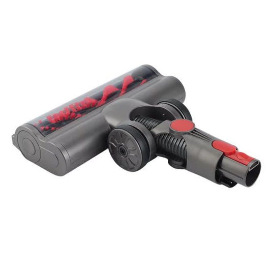 For Dyson V7 / V8 / V10 / V11 / V15 Vacuum Cleaner Floor Brush Carbon Fiber Attachment, Spec: Type 1 by bashfashion
