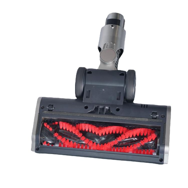 For Dyson V7 / V8 / V10 / V11 / V15 Vacuum Cleaner Floor Brush Carbon Fiber Attachment, Spec: Type 1 by bashfashion