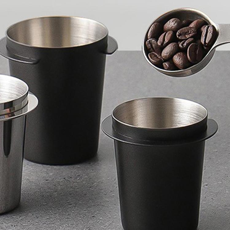 Thickened Coffee Catchers Espresso Machine Handle Catch Tool, Style: 58mm High Temperature Teflon by bashfashion