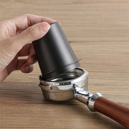 Thickened Coffee Catchers Espresso Machine Handle Catch Tool, Style: 58mm High Temperature Teflon by bashfashion