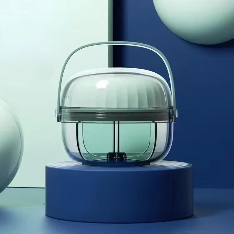 Portable Pill Box Sealed Waterproof Pill Dispenser Drugs Medicine Organizer Dispenser Box, Color: Small Green by bashfashion