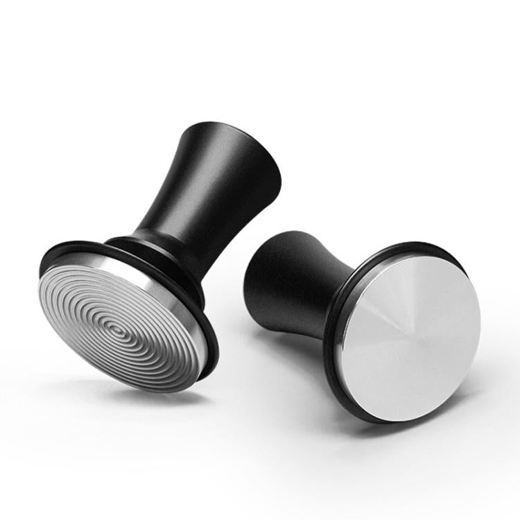 Scale Horizontal Constant Pressure Coffee Grinder Stretching Powder Press Hammer, Style: Silver Blue Thread(51mm) by bashfashion