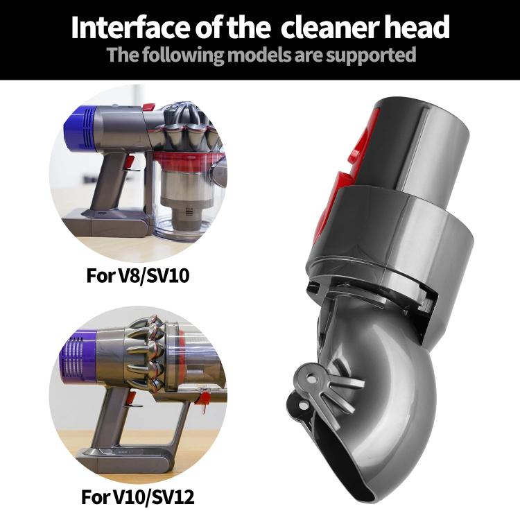 For Dyson V10 Slim / V12 Slim Direct Drive Suction Head Connector Power Interface Vacuum Cleaner Repair Parts by bashfashion