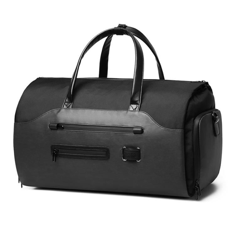 Ozuko 20 Inch Travel Business Foldable Waterproof Handbag(Black) by Ozuko