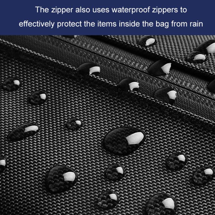 Ozuko 20 Inch Travel Business Foldable Waterproof Handbag(Black) by Ozuko