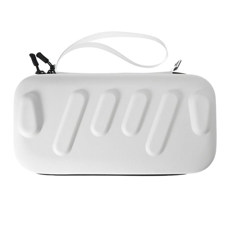 For Nintendo Switch / Switch OLED Storage Bag Portable Hard Shell Handbag EU Plug Version(White) by bashfashion