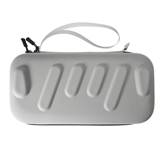 For Nintendo Switch / Switch OLED Storage Bag Portable Hard Shell Handbag EU Plug Version(Gray) by bashfashion