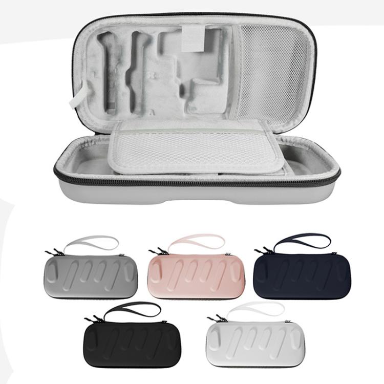 For Nintendo Switch / Switch OLED Storage Bag Portable Hard Shell Handbag EU Plug Version(Gray) by bashfashion