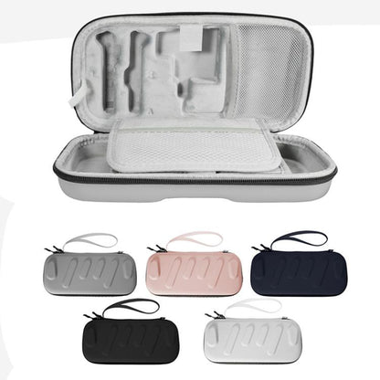 For Nintendo Switch / Switch OLED Storage Bag Portable Hard Shell Handbag EU Plug Version(Gray) by bashfashion