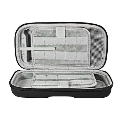 For Nintendo Switch / Switch OLED Storage Bag Portable Hard Shell Handbag EU Plug Version(White) by bashfashion