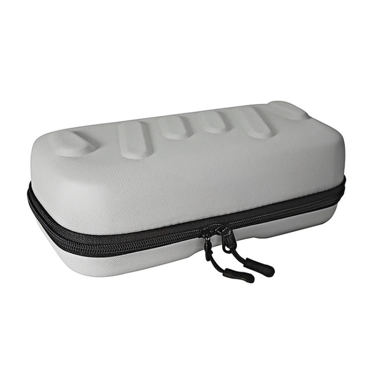 For Nintendo Switch / Switch OLED Storage Bag Portable Hard Shell Handbag US Plug Version(White) by bashfashion