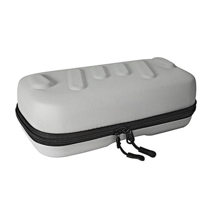 For Nintendo Switch / Switch OLED Storage Bag Portable Hard Shell Handbag US Plug Version(Gray) by bashfashion