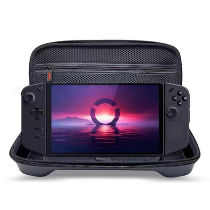 For Lenovo Legion Go Storage Bag EVA Hard Shell Handbag(Black) by bashfashion