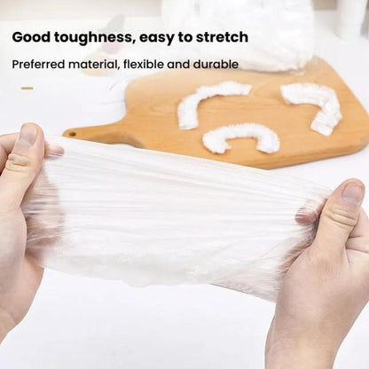 150pcs /Pack Disposable Shower Caps Waterproof Clear Hair Cap 23.5cm by bashfashion