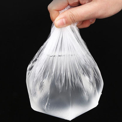 150pcs /Pack Disposable Shower Caps Waterproof Clear Hair Cap 23.5cm by bashfashion