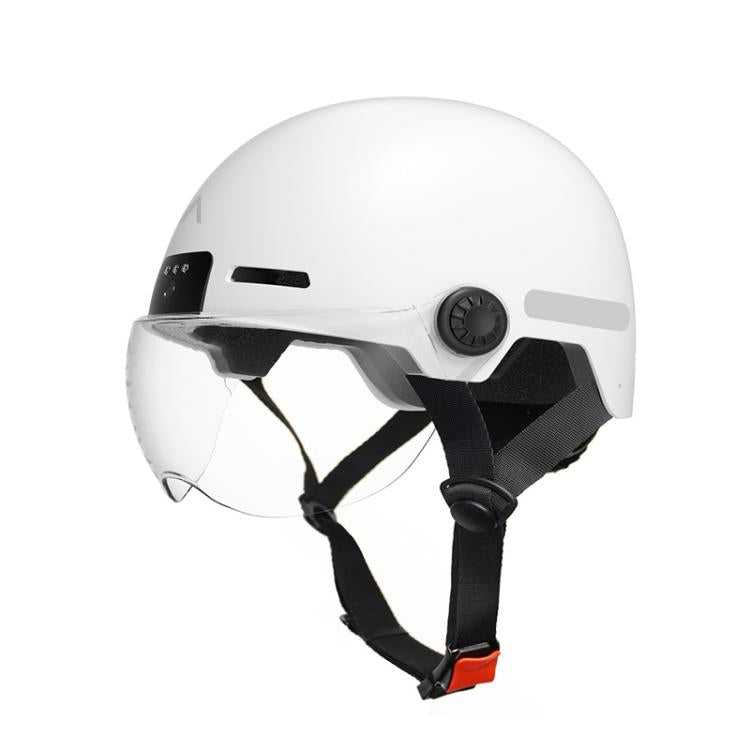 Anytek RAW2 Smart Helmet Recorder Cycling Head Mounted Outdoor Anti-Shake Sports Camera(White) by Anytek