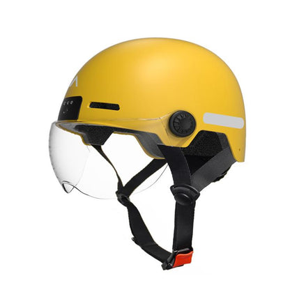 Anytek RAW2 Smart Helmet Recorder Cycling Head Mounted Outdoor Anti-Shake Sports Camera(Yellow) by Anytek