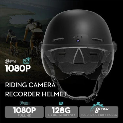 Anytek RAW2 Smart Helmet Recorder Cycling Head Mounted Outdoor Anti-Shake Sports Camera(White) by Anytek