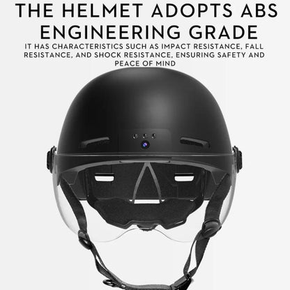 Anytek RAW2 Smart Helmet Recorder Cycling Head Mounted Outdoor Anti-Shake Sports Camera(White) by Anytek