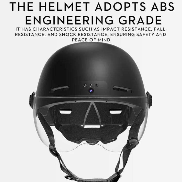 Anytek RAW2 Smart Helmet Recorder Cycling Head Mounted Outdoor Anti-Shake Sports Camera(Yellow) by Anytek