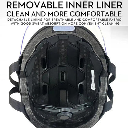 Anytek RAW2 Smart Helmet Recorder Cycling Head Mounted Outdoor Anti-Shake Sports Camera(Yellow) by Anytek