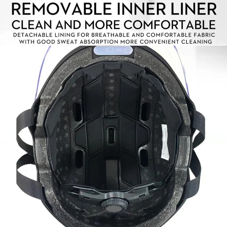 Anytek RAW2 Smart Helmet Recorder Cycling Head Mounted Outdoor Anti-Shake Sports Camera(Black) by Anytek