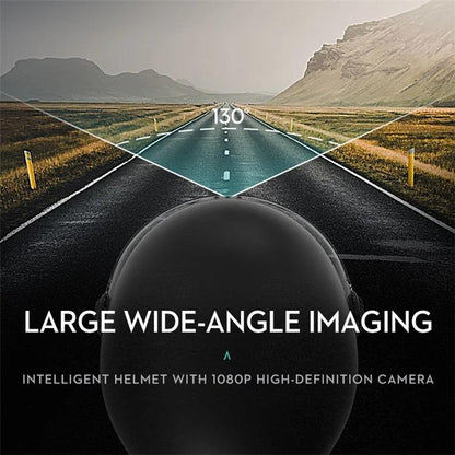 Anytek RAW2 Smart Helmet Recorder Cycling Head Mounted Outdoor Anti-Shake Sports Camera(White) by Anytek