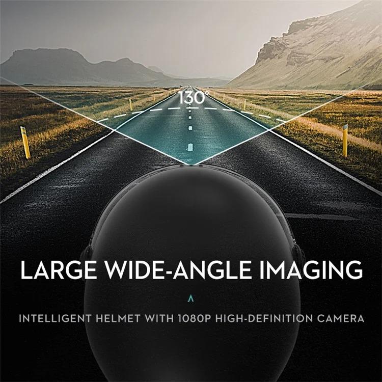 Anytek RAW2 Smart Helmet Recorder Cycling Head Mounted Outdoor Anti-Shake Sports Camera(Yellow) by Anytek