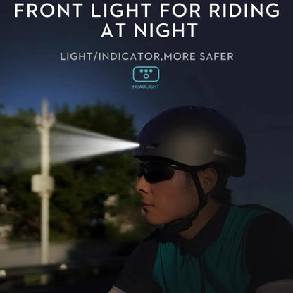 Anytek RAW2 Smart Helmet Recorder Cycling Head Mounted Outdoor Anti-Shake Sports Camera(Black) by Anytek