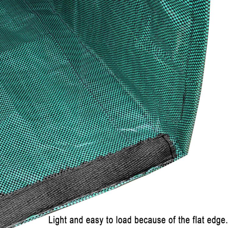 53Gallons Garden Leaf Bag Organizer Large Capacity Garden Weed Cleanup Bag by bashfashion