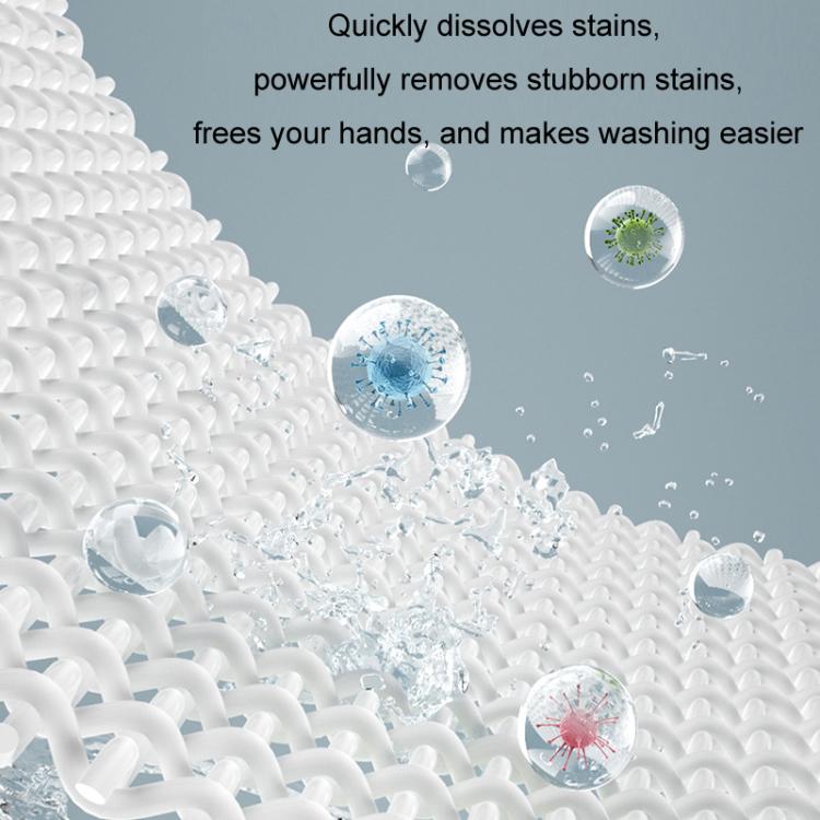 Mini Portable Underwear Socks Turbine Washing Machine, Color: Green Standard by bashfashion