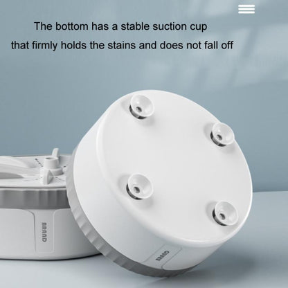 Mini Portable Underwear Socks Turbine Washing Machine, Color: Gray Three-speed Timing by bashfashion