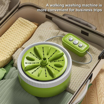 Mini Portable Underwear Socks Turbine Washing Machine, Color: Gray Standard by bashfashion