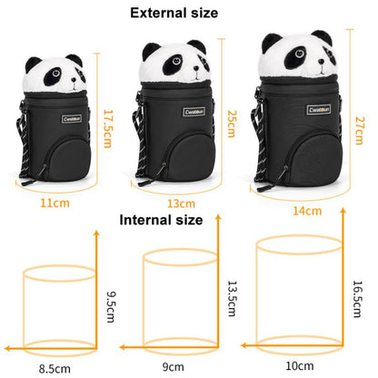 Cwatcun D162 Small Camera Lens Cylinder Cartoon Panda Camera Lens Protective Cover by Cwatcun