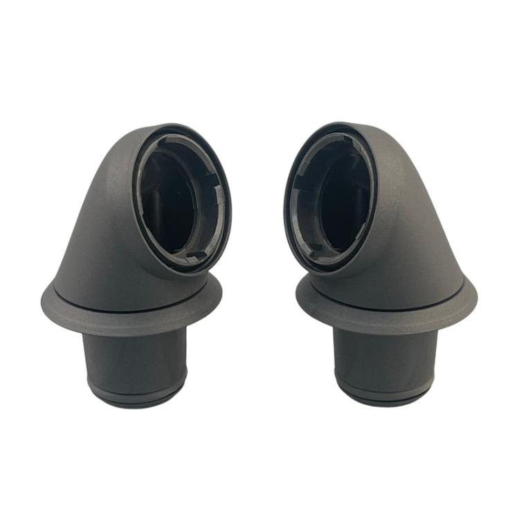 1pair 30mm For Dyson Hair Dryer 360 Degree Rotating Elbow Adapter And Hair Curling Barrel Set by bashfashion